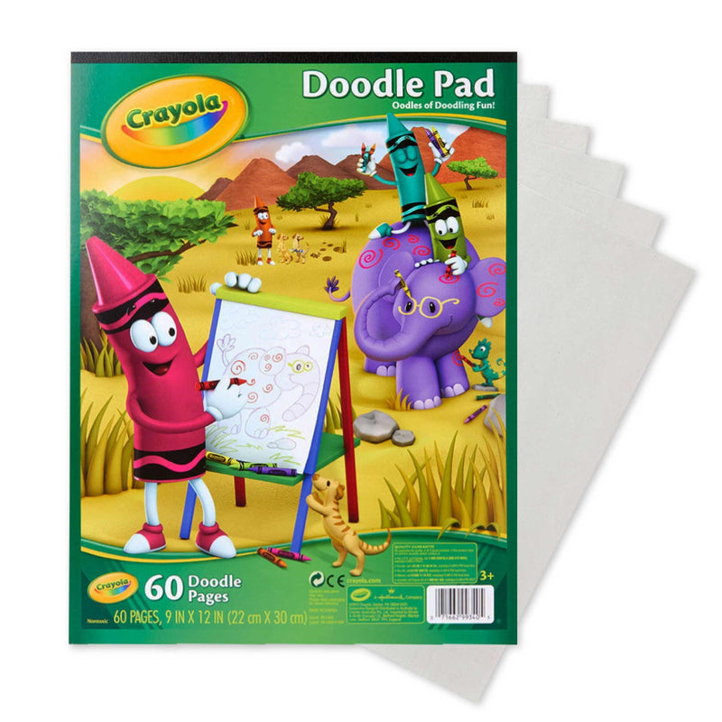 Crayola Doodle Pad - 60 doodle pages