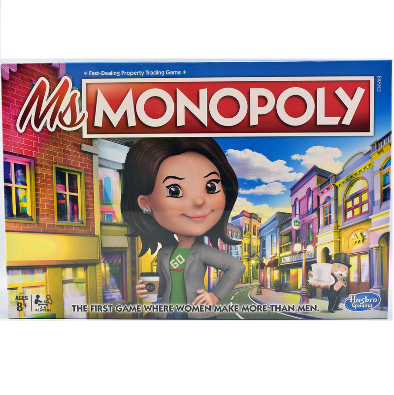 Ms Monopoly Board Game