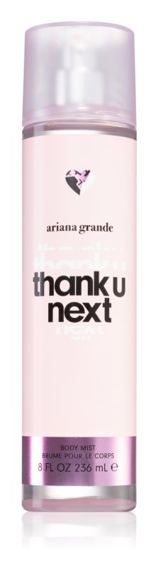 Ariana Grande Thank U Next Body Mist  For Her 236Ml