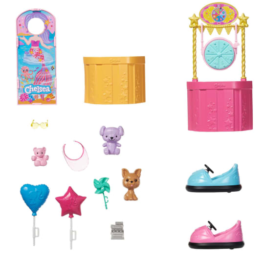 Barbie Club Chelsea Doll & Playset