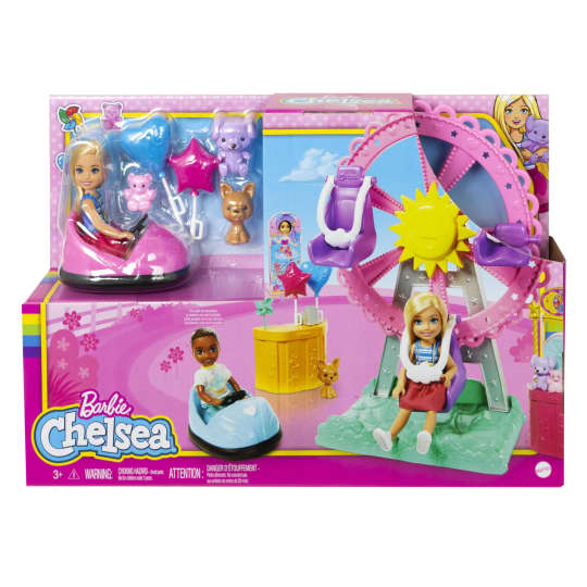 Barbie Club Chelsea Doll & Playset