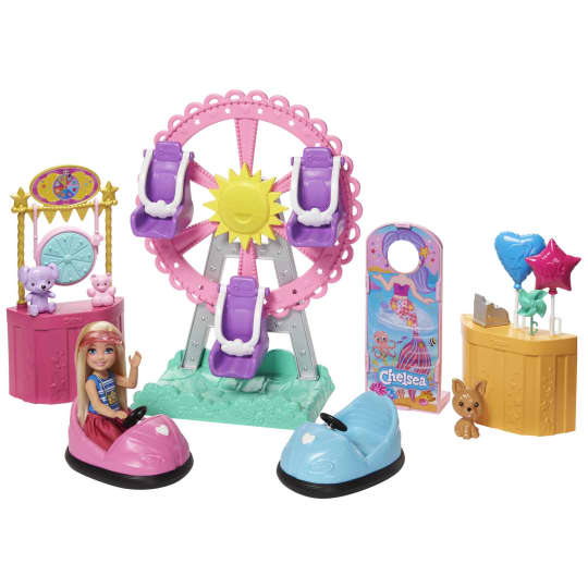 Barbie Club Chelsea Doll & Playset