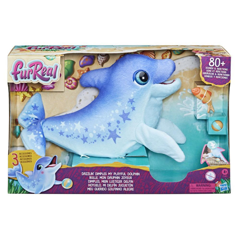 FurReal Dazzlin' Dimples My Playful Dolphin