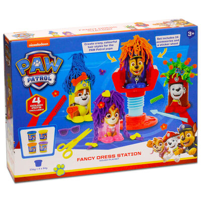 Paw Patrol Fancy Dress Station Dough Play Set