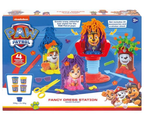 Paw Patrol Fancy Dress Station Dough Play Set