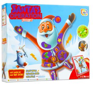 Santa's Operation Fun Game