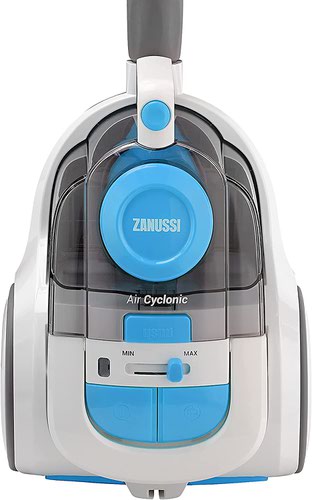 Zanussi Bagless Cyclonic Cylinder Vacuum Cleaner with Pet Hair Tool 600w - Blue White ZAN8620PT