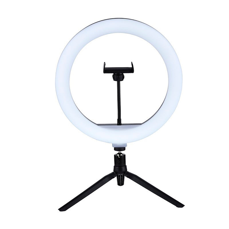 Akai 10inch Ring Light with Tripod Stand and Phone Holder