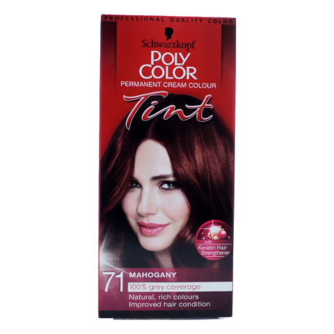 Schwarzkopf Poly Tint Hair Dye- Mahogany 71