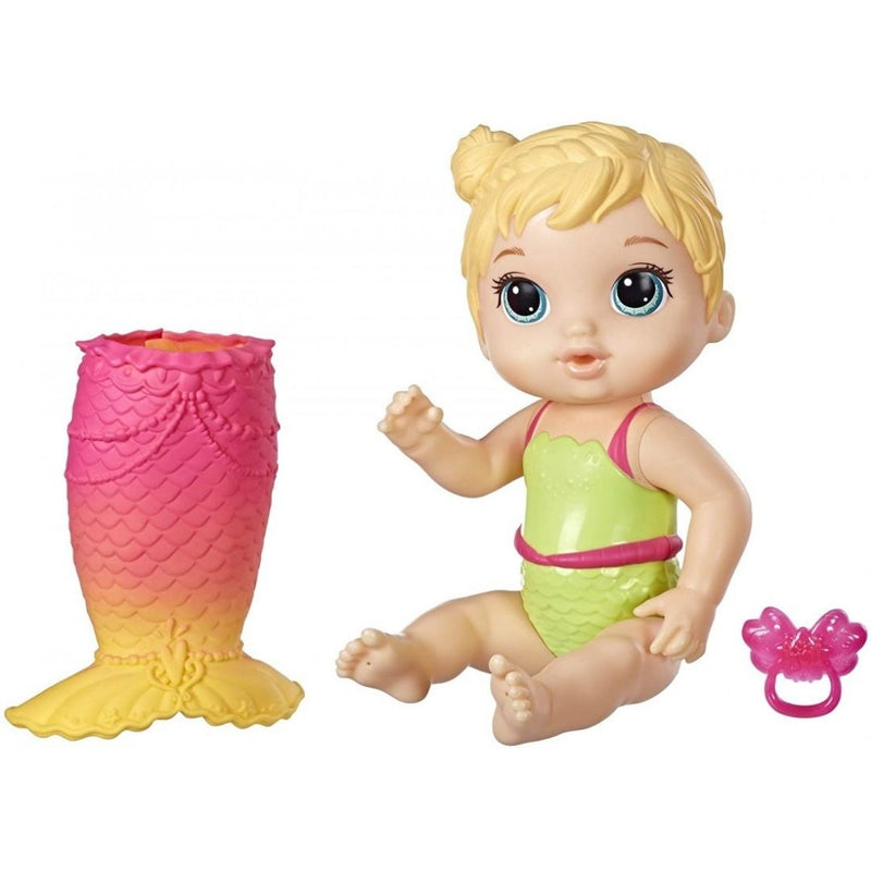 Baby alive store mermaid blonde