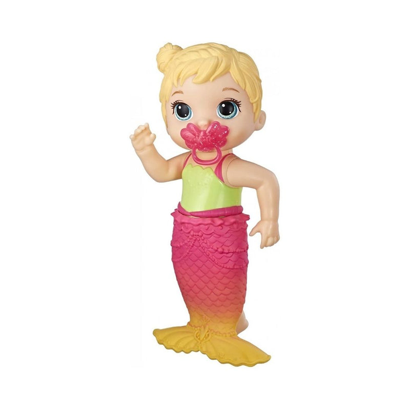 Baby Alive Doll Blonde Mermaid