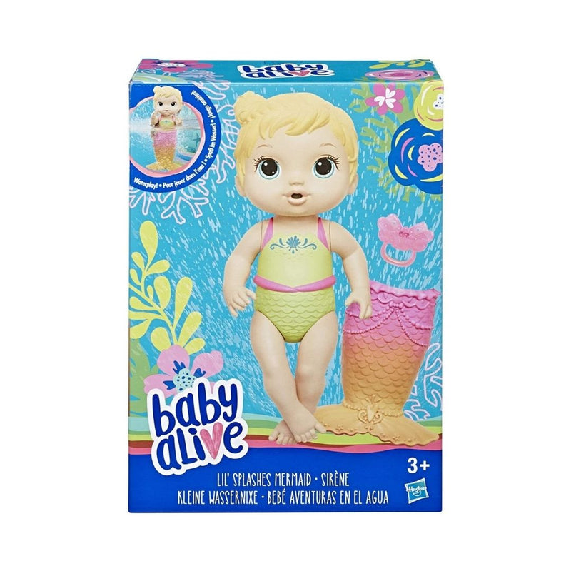 Baby Alive Doll Blonde Mermaid