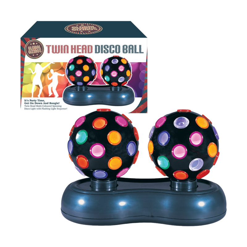 Twin Disco Ball Light