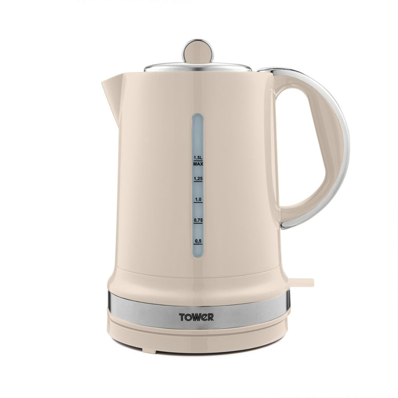 Tower Belle Collection 1.5 Litre Kettle - Rapid Boil - Chantilly