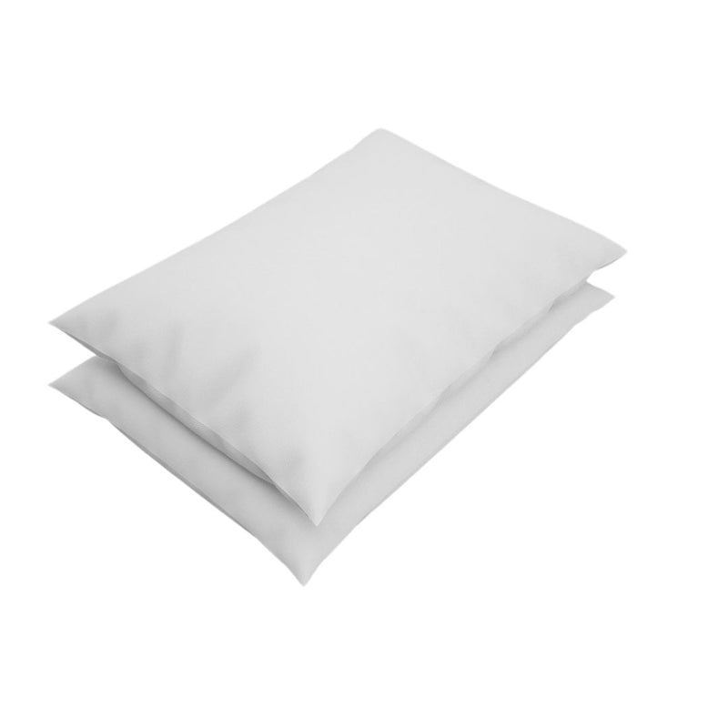 Magna Superior Soft Microfibre Bedding Sheet Range - White