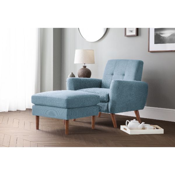 Monza Chair Compact Retro Blue