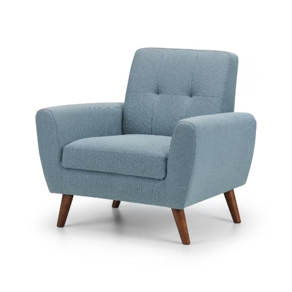 Monza Chair Compact Retro Blue