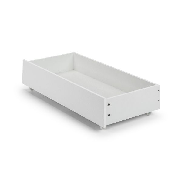 Manhattan Pair of Underbed Drawers Set Of 2 White