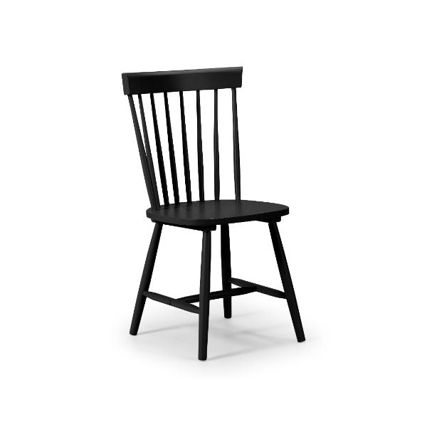 Torino Chairs Set Of 4 Black