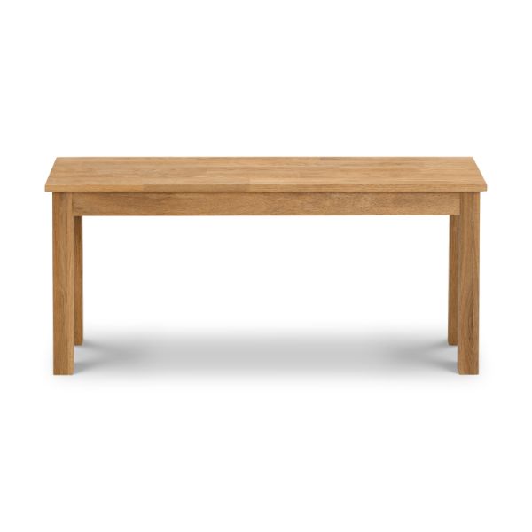 Coxmoor Bench Oak 1m