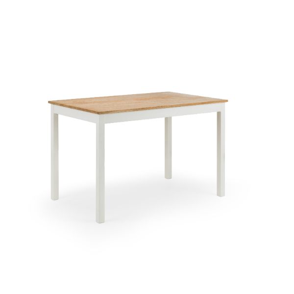 Coxmoor Rectangular Dining Table 1.2m Ivory & Oak