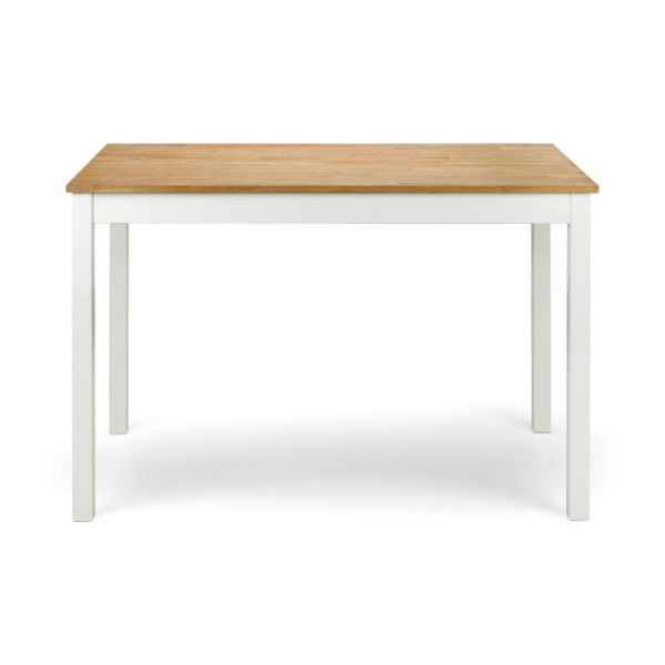 Coxmoor Rectangular Dining Table 1.2m Ivory & Oak