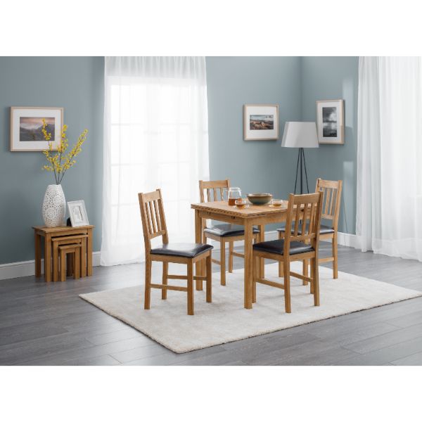 Coxmoor Extending Dining Table 80-120cm