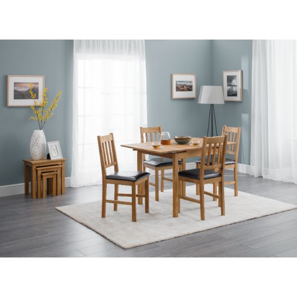 Coxmoor Extending Dining Table 80-120cm