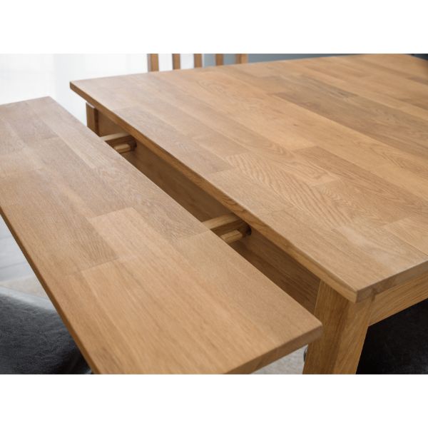 Coxmoor Extending Dining Table 80-120cm