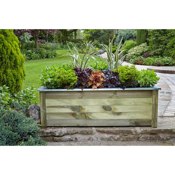 Forest Garden Cambridge Planter - 150x50