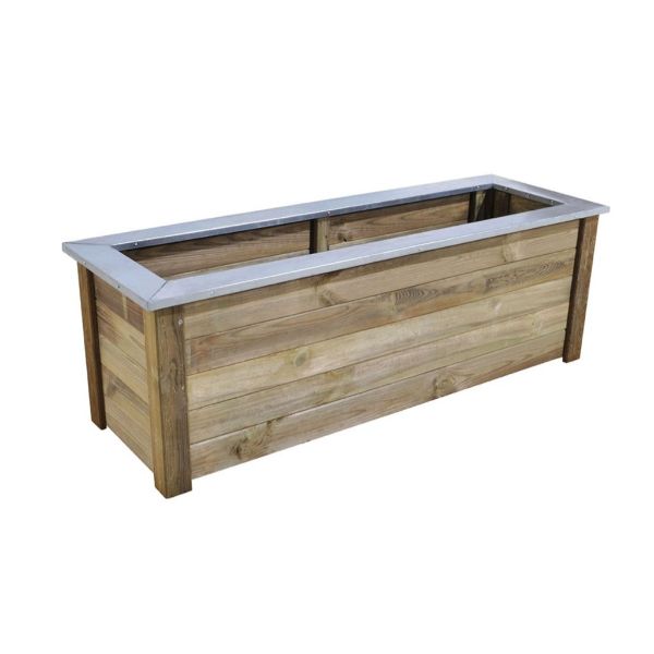 Forest Garden Cambridge Planter - 150x50