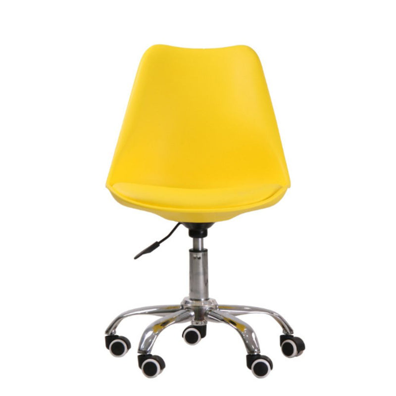 Orsen Swivel Office Chair - Yellow