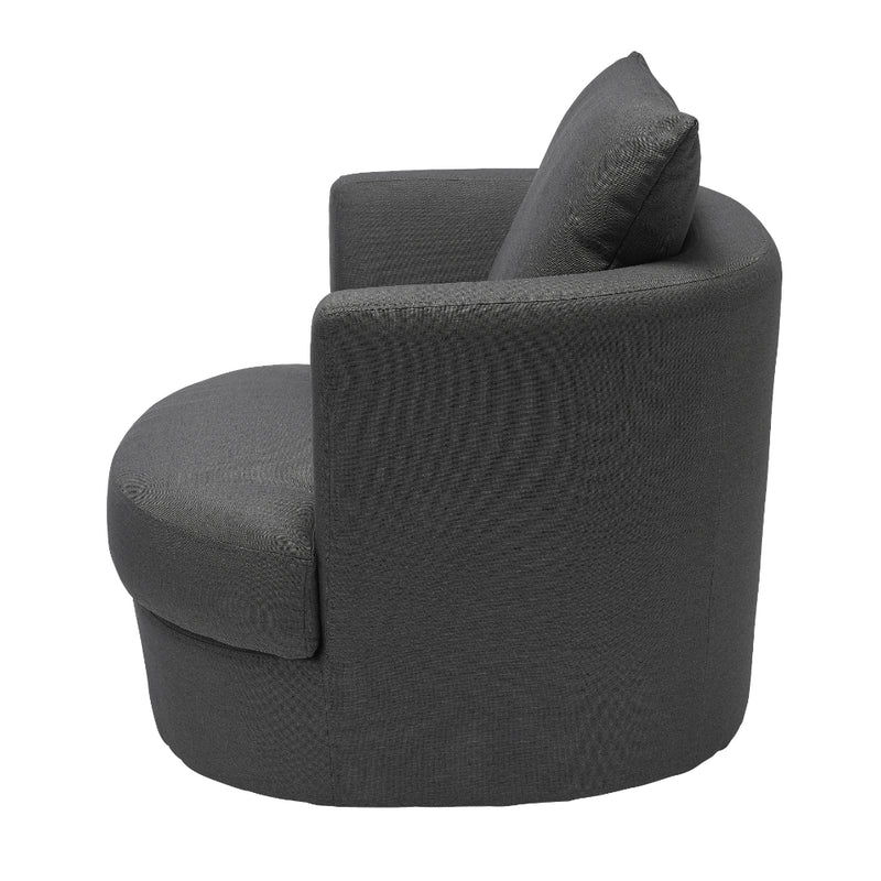 Bliss Swivel Chair Small - Grey