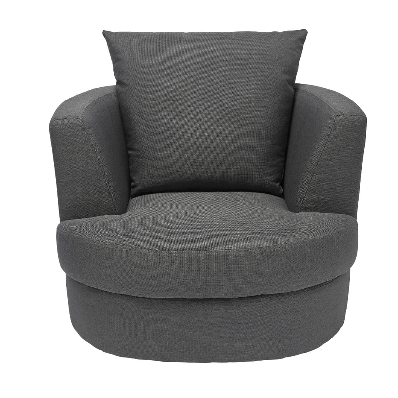 Bliss Swivel Chair Small - Grey
