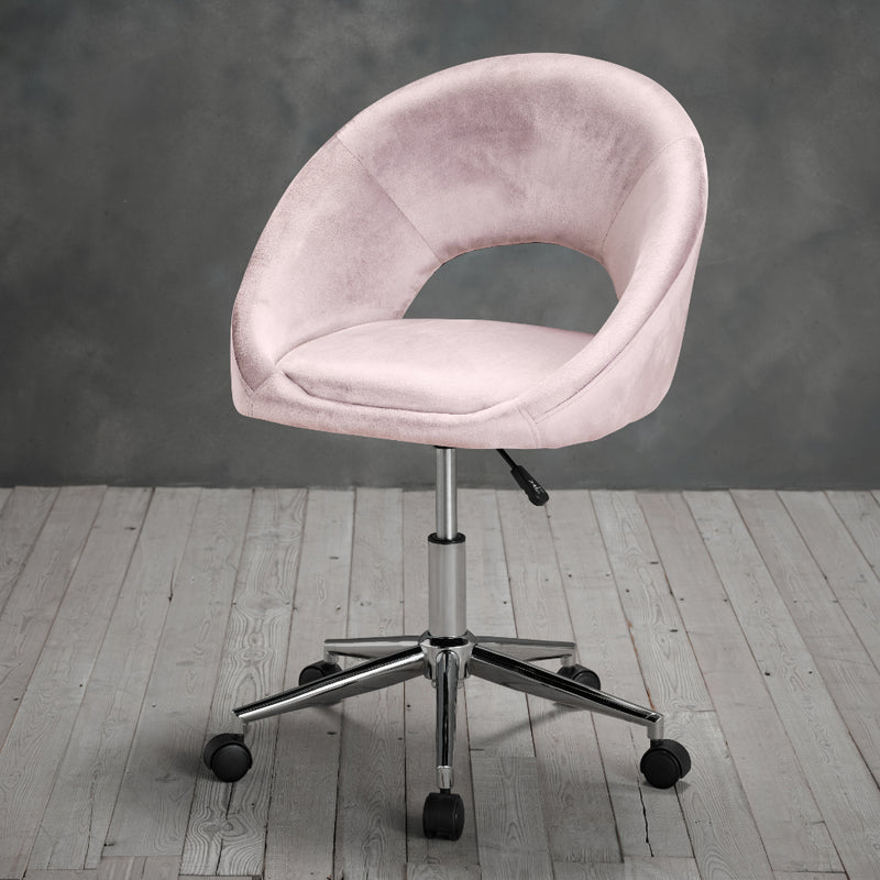 Skylar Office Chair - Pink