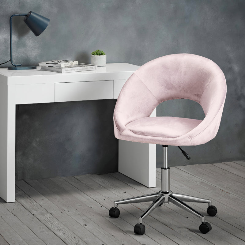 Skylar Office Chair - Pink