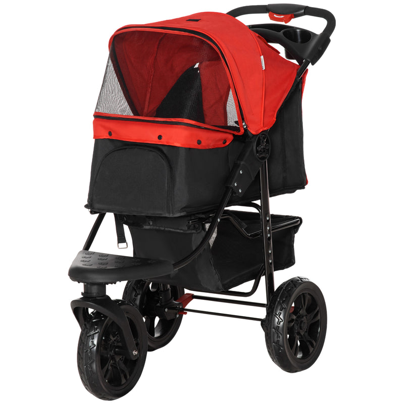 Stroller with best sale lots of storage