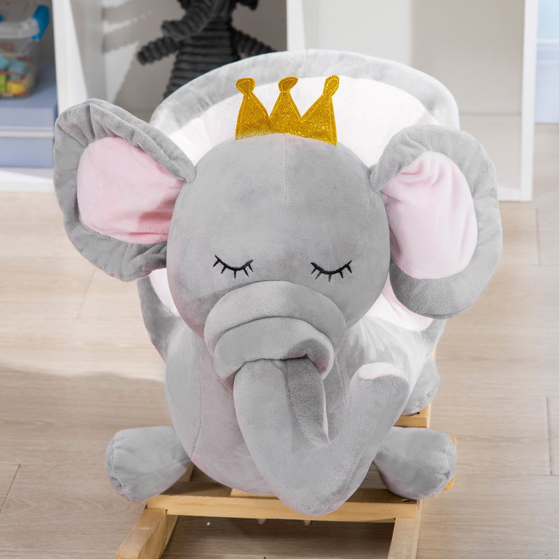 Rocking chair elephant sale