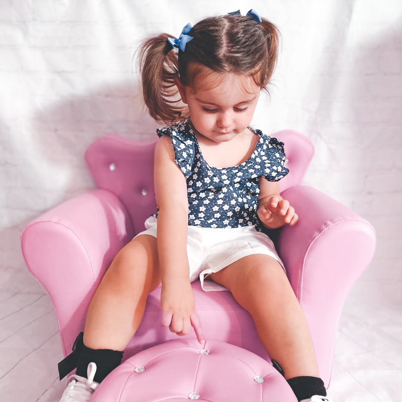 Baby cheap girl armchair