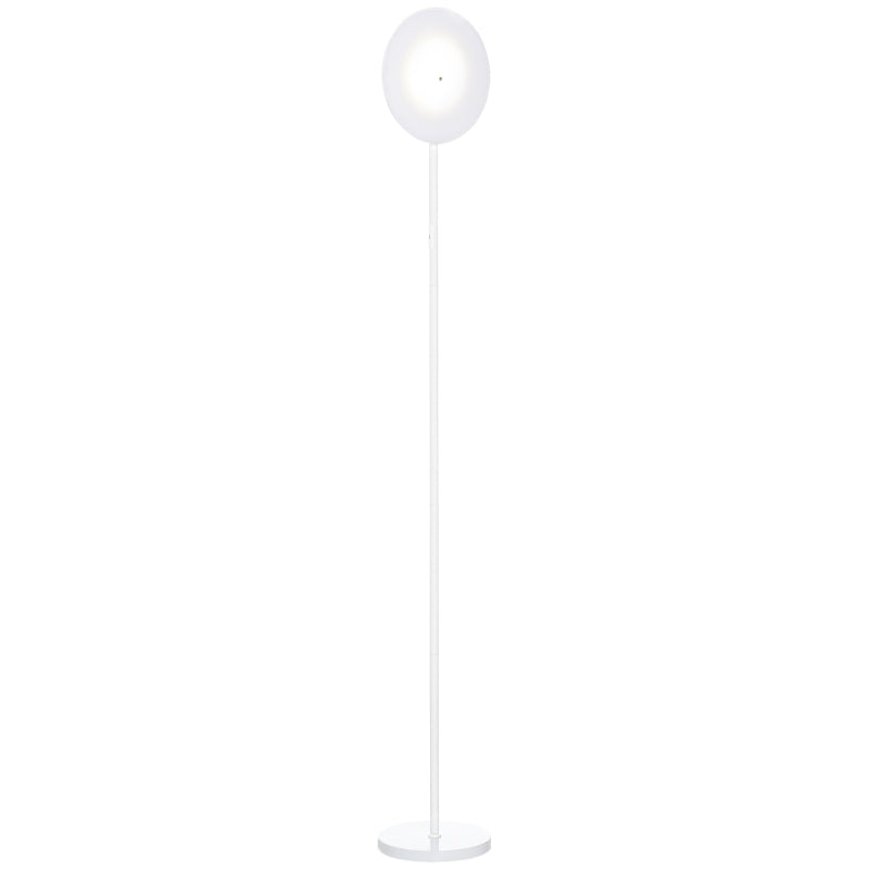 Homcom Tall Floor Lamp 171cm - White