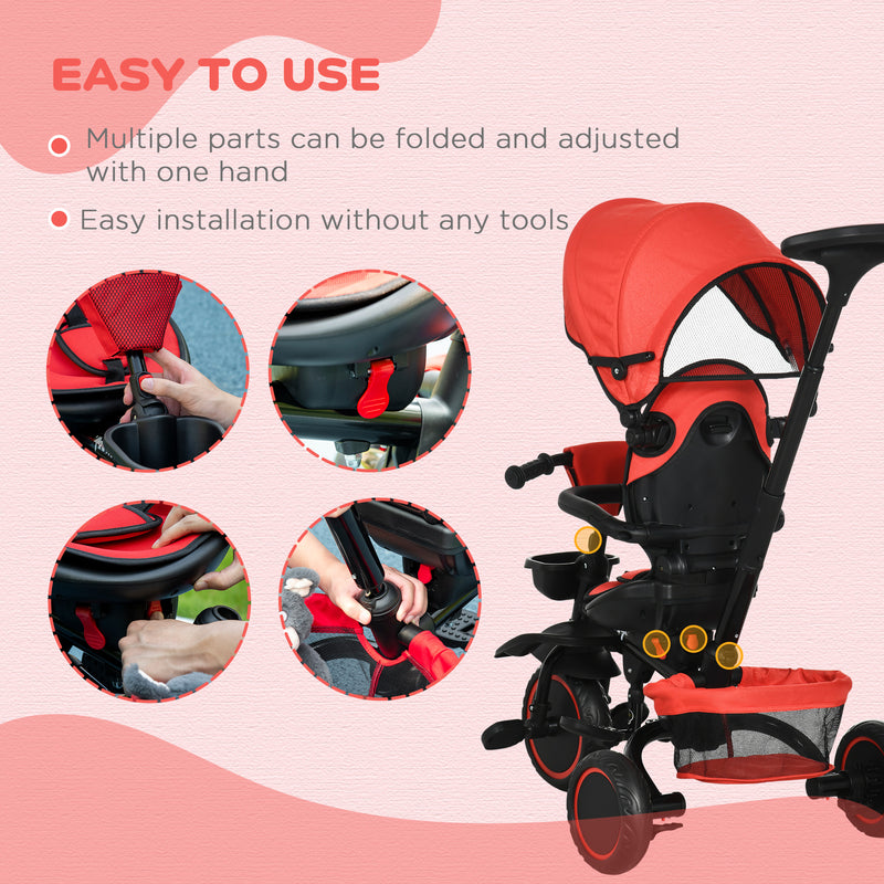 Baby clearance stroller red