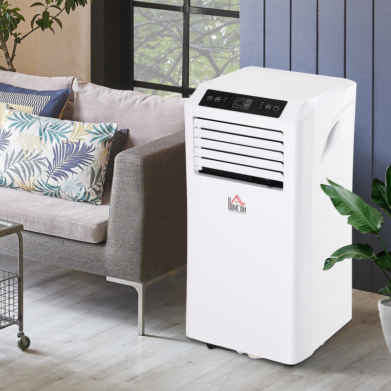 Homcom Mobile Air Conditioner Unit White