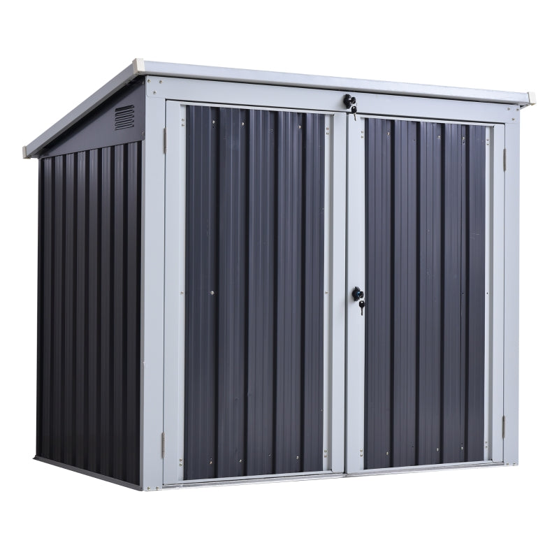 Storage Shed For Rubbish Bins