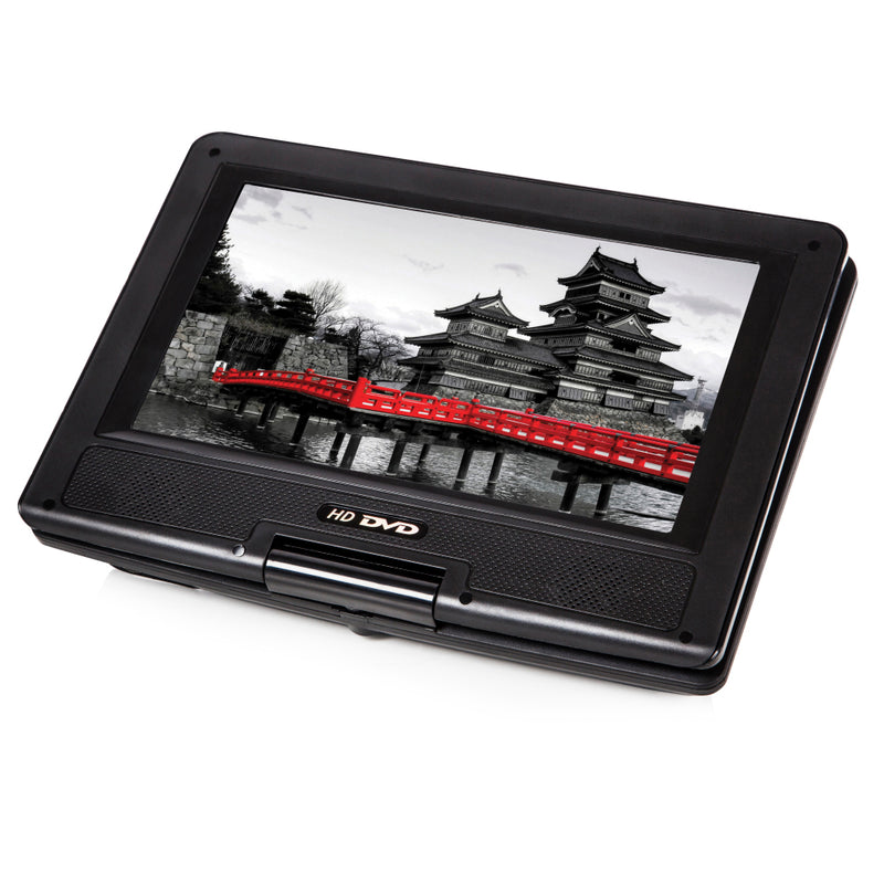 Akai 10 inch Portable DVD Player Black