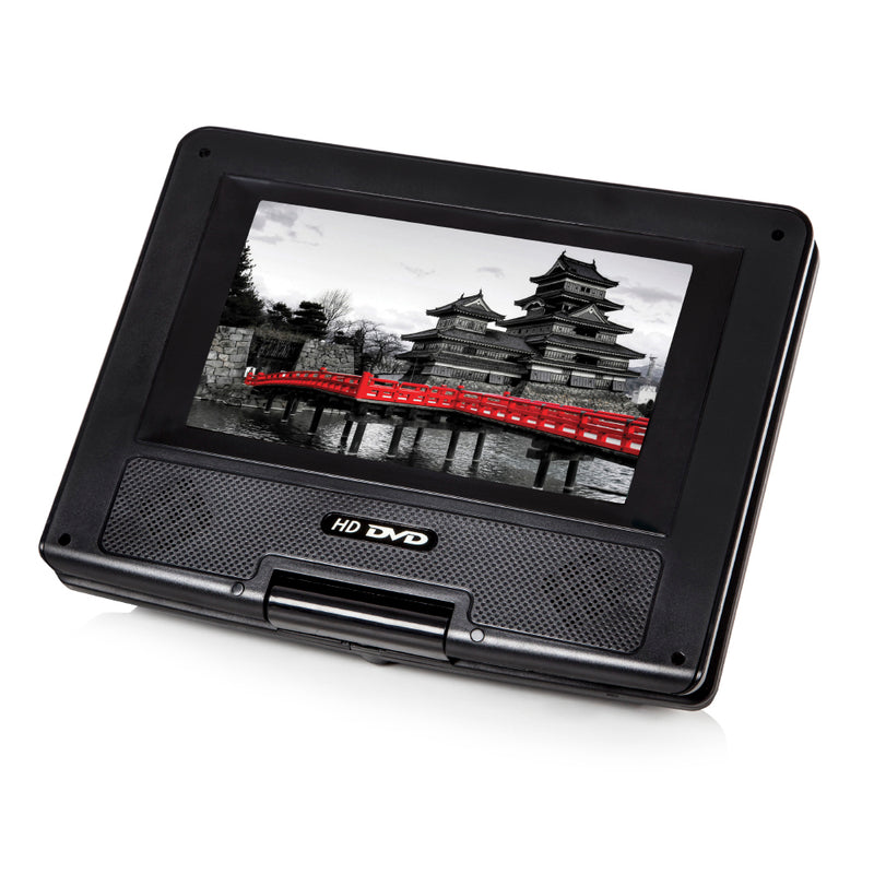 Akai 7 inch Portable DVD Player Black