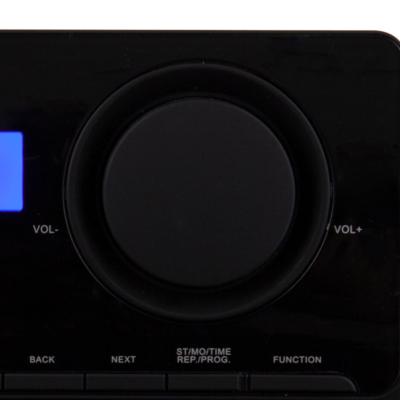 Akai Core Stereo System with Bluetooth CD Micro DAB Radio Black