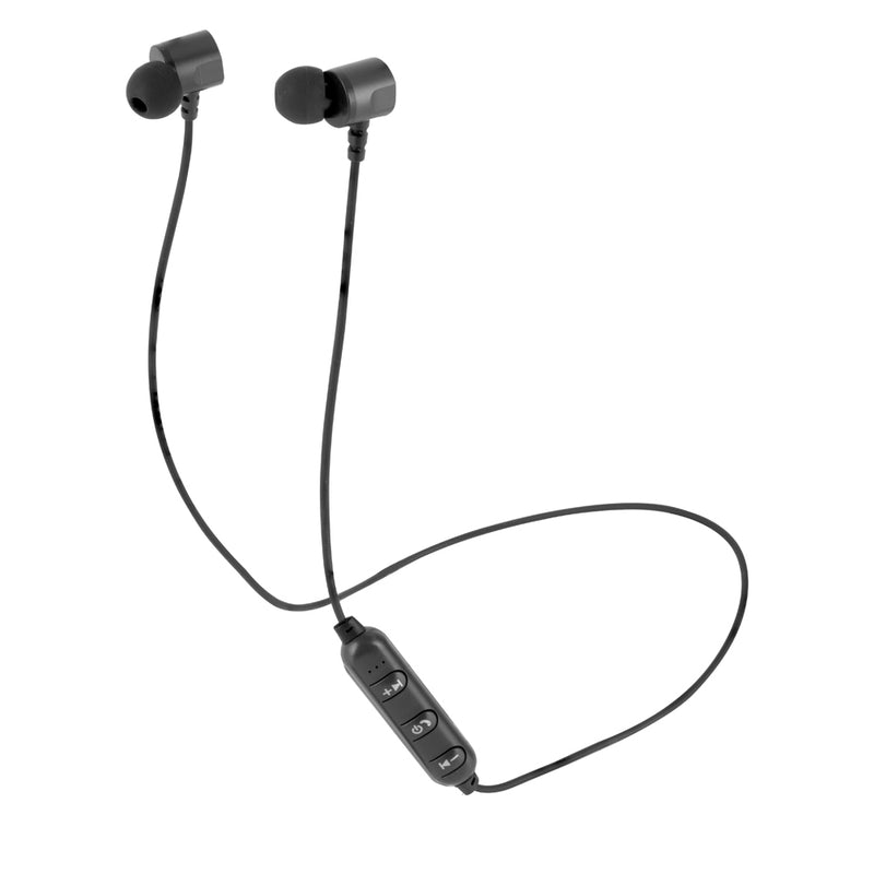 Akai Dynmx3 Bluetooth Sport Earphones Grey