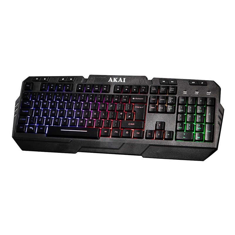 Akai Gaming 4 in 1 Gaming Combo Set for PC and Laptop