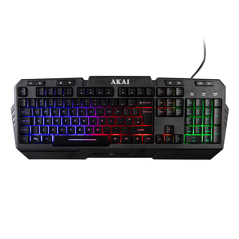 Akai Gaming 4 in 1 Gaming Combo Set for PC and Laptop