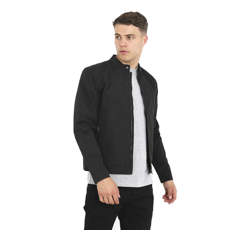 Brave Soul Lowther Jacket - Black